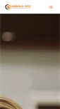 Mobile Screenshot of gerold.ee
